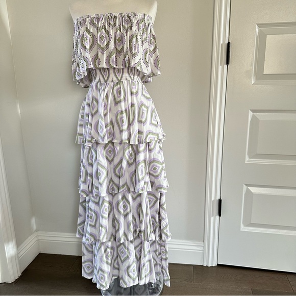 Skemo Java Tier Dress Size Small - Picture 2 of 8